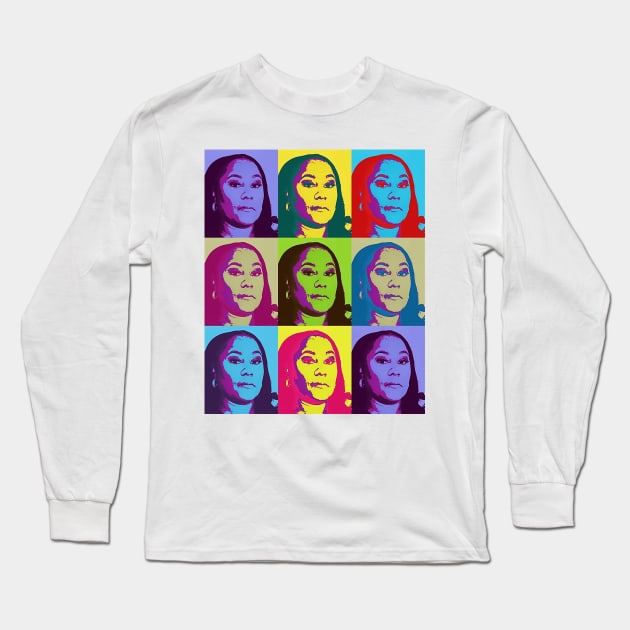 Fani Willis - Superstar 1.0 Long Sleeve T-Shirt by Tainted